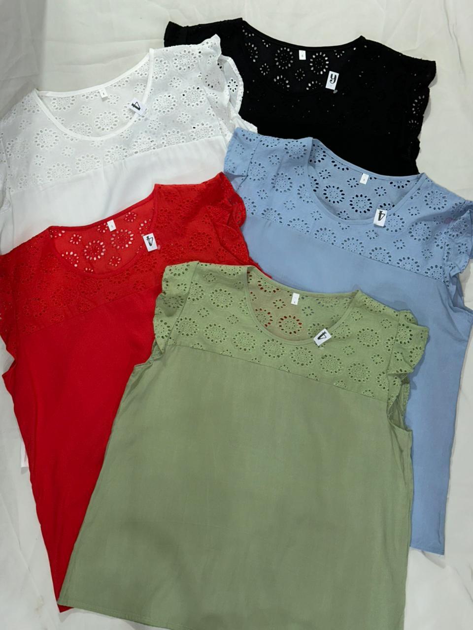 Remera Brodery