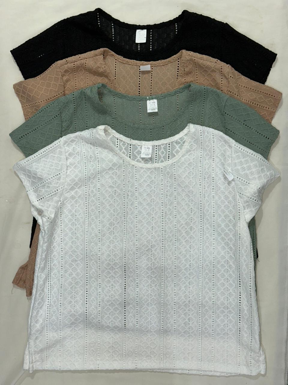 Remera crocket