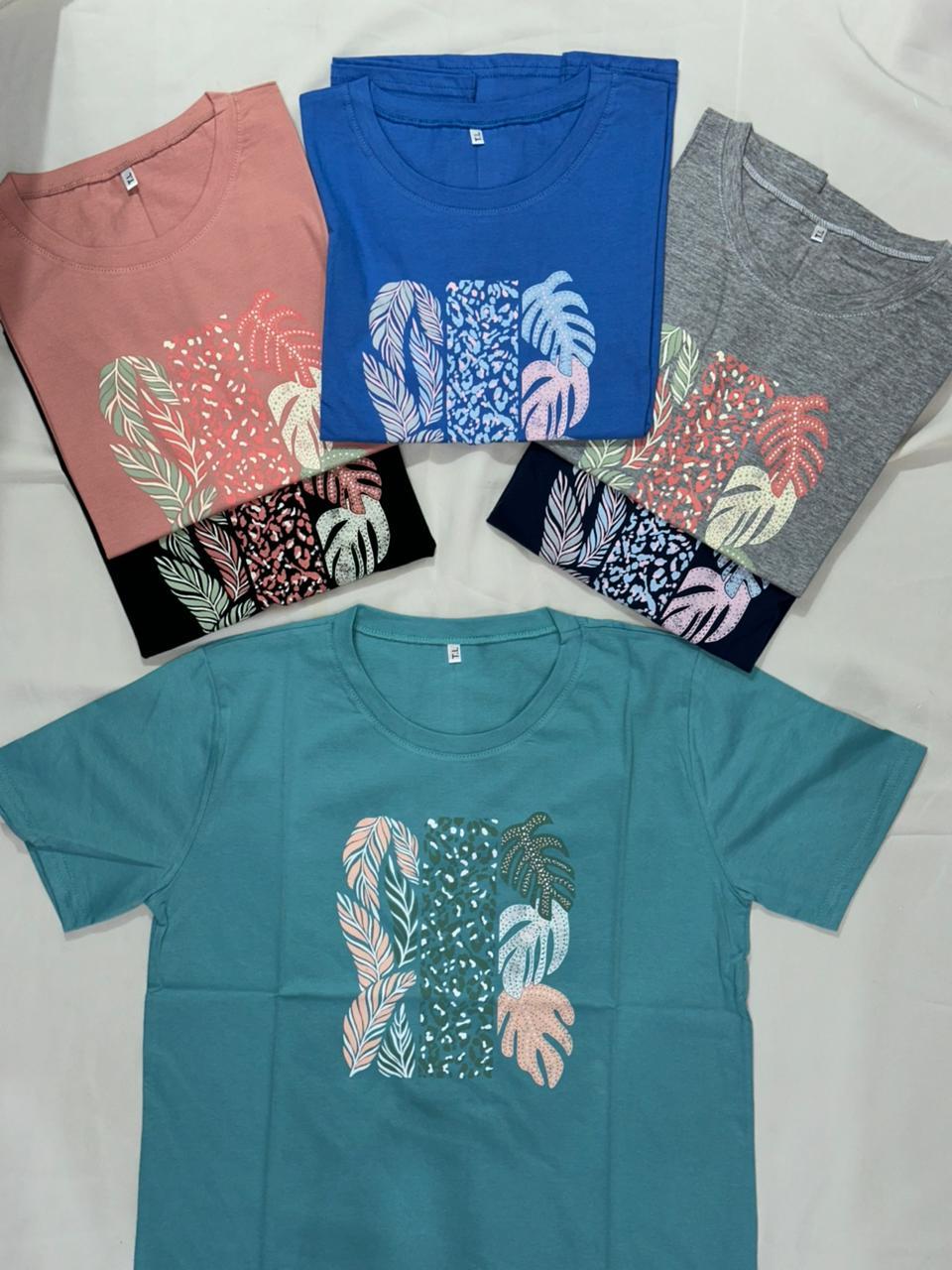 Remera algodón