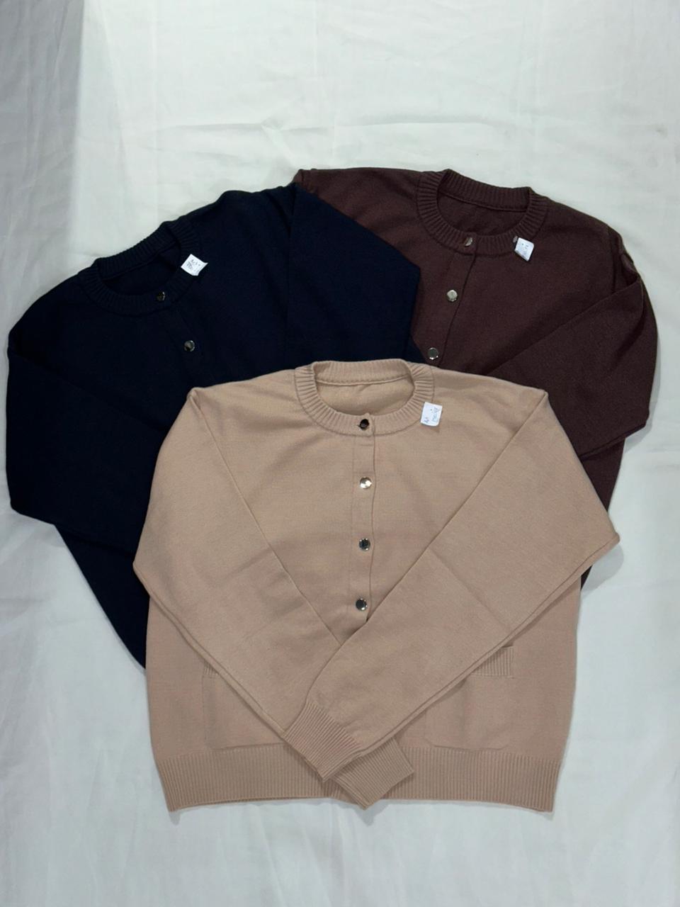 cardigan bolsillo