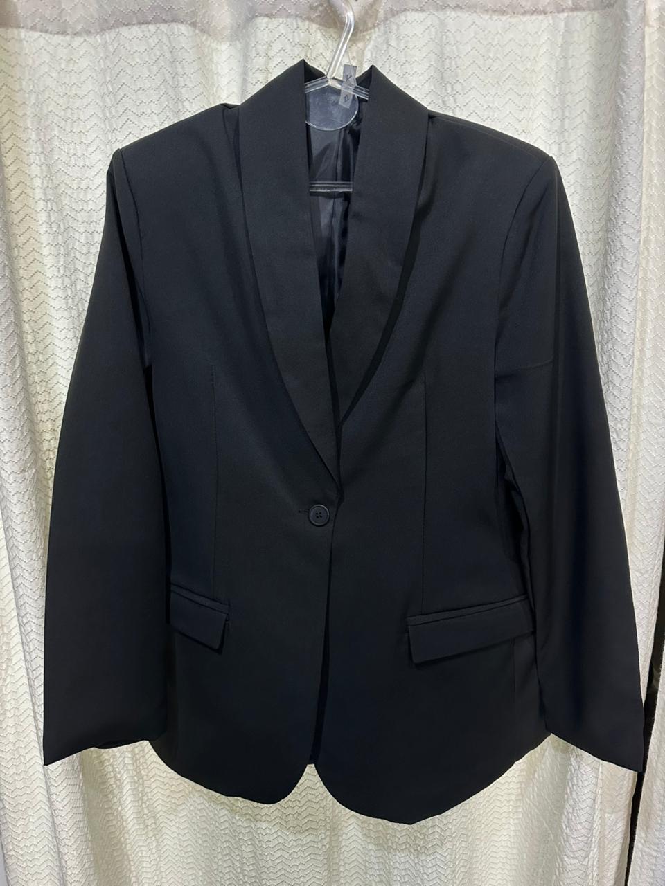 Blazer smoking
