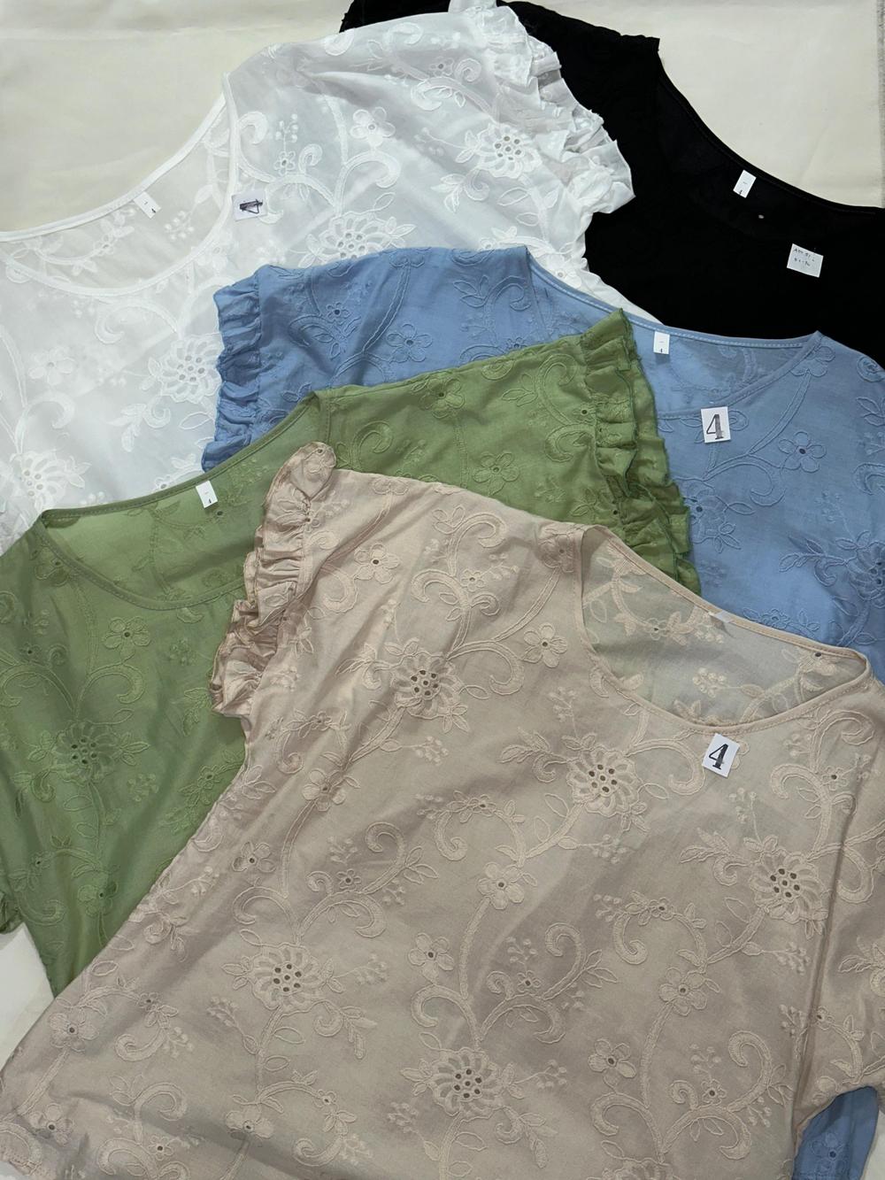 Blusa Brodery