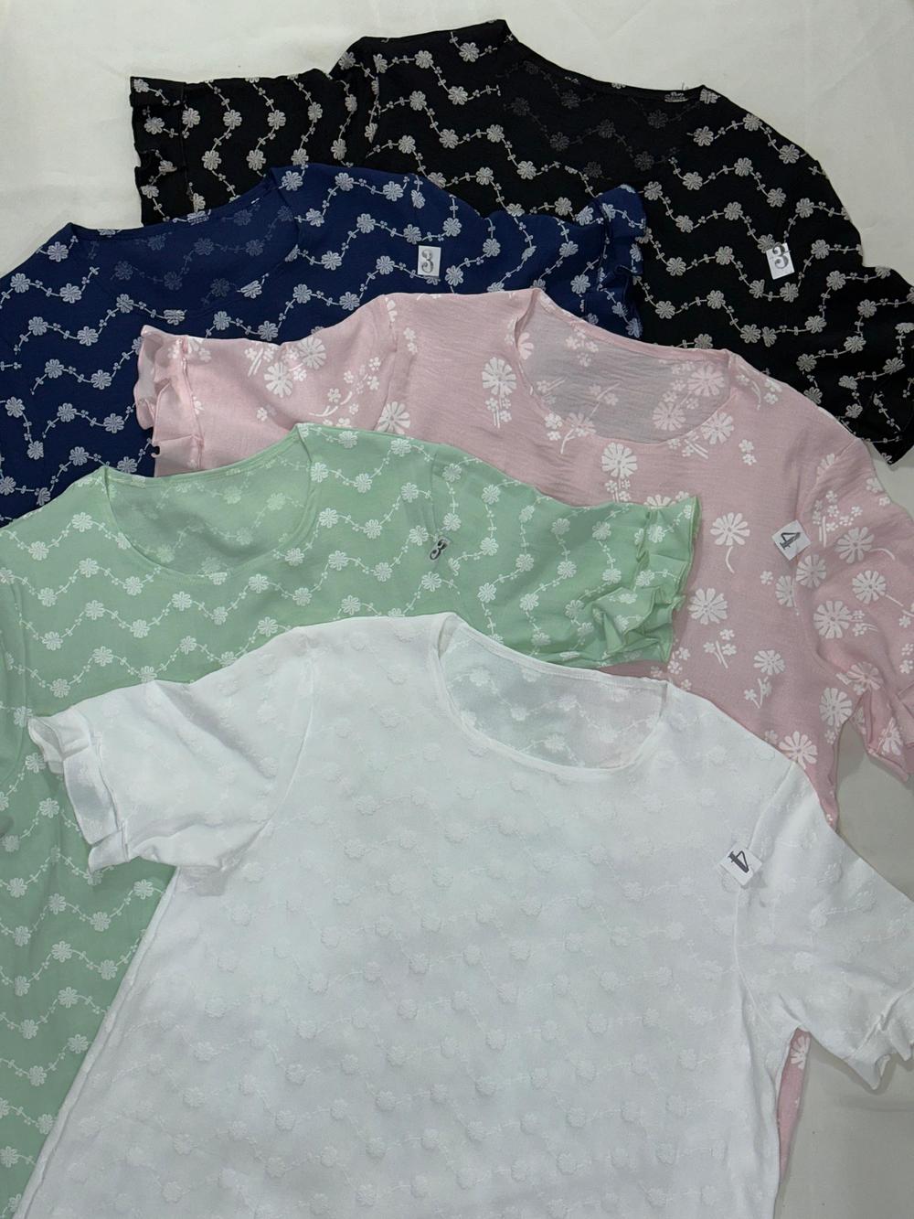 Blusa crepe
