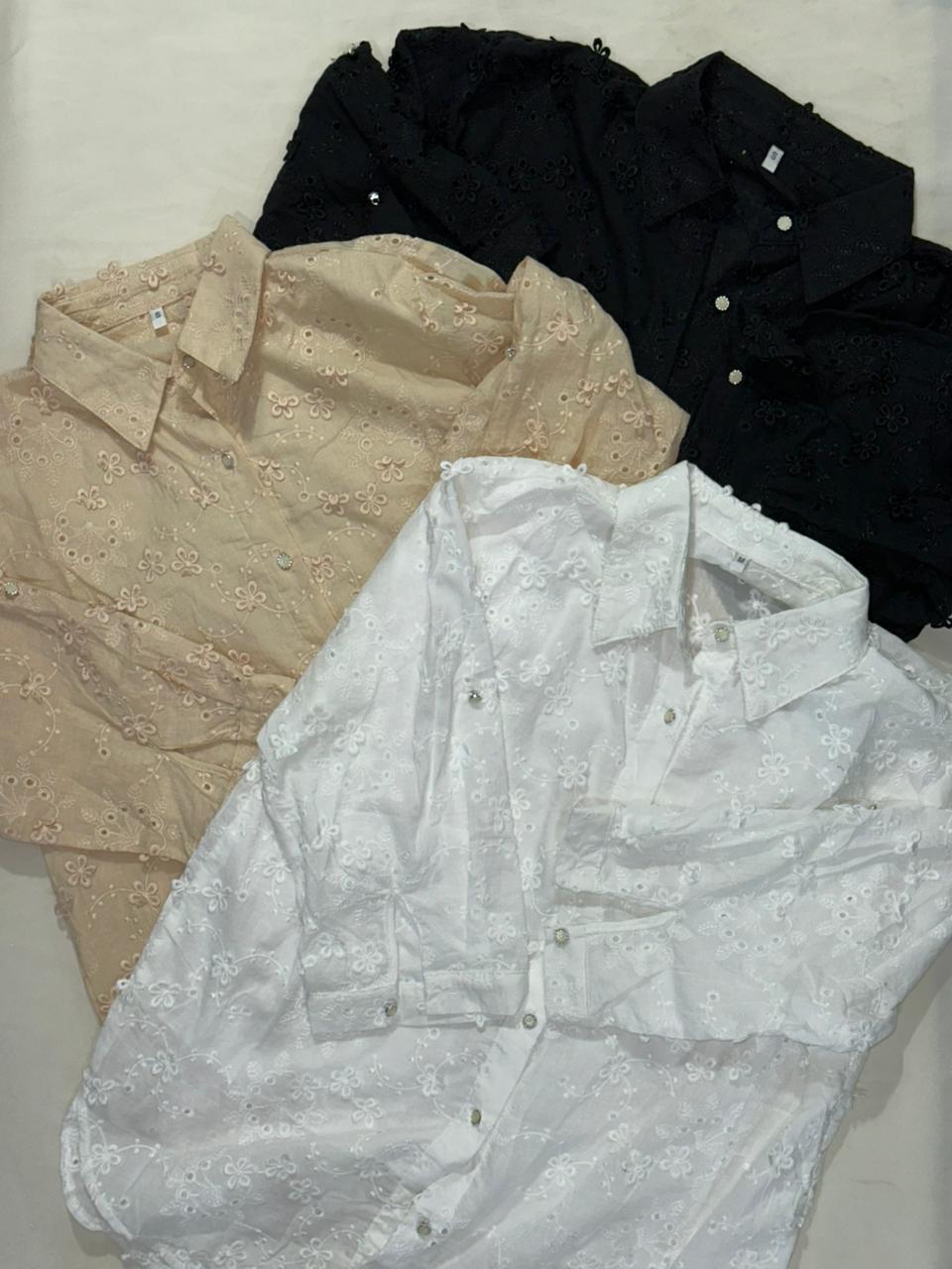 Camisa Brodery