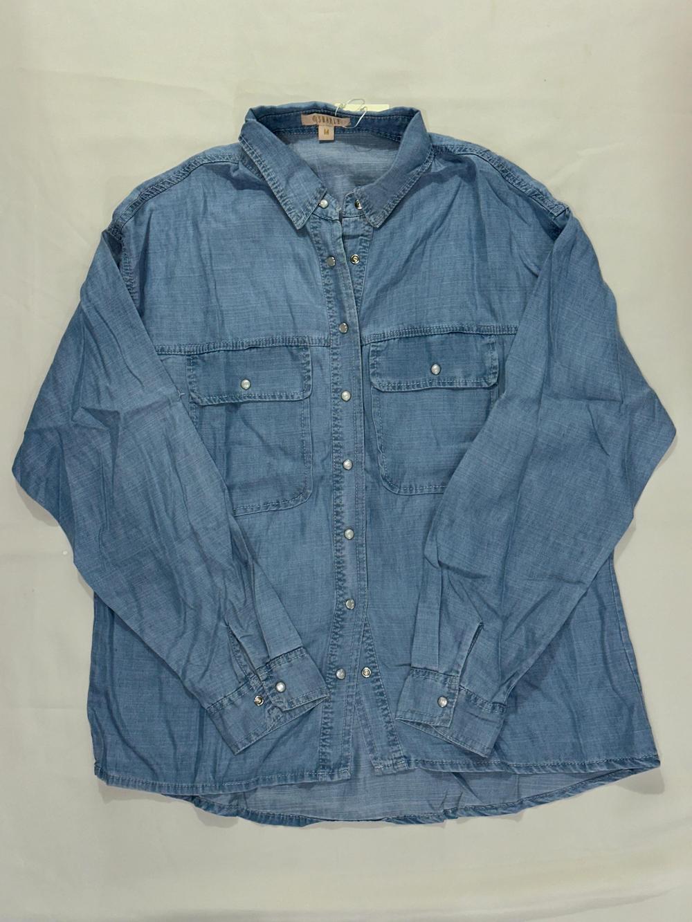 Camisa de jean