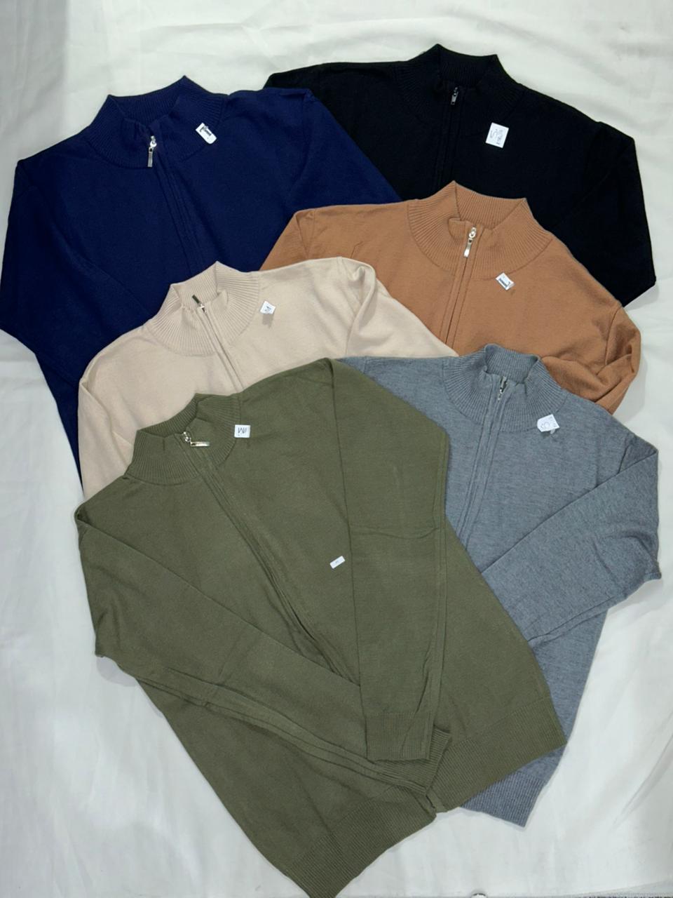 Campera bremer con cierre
