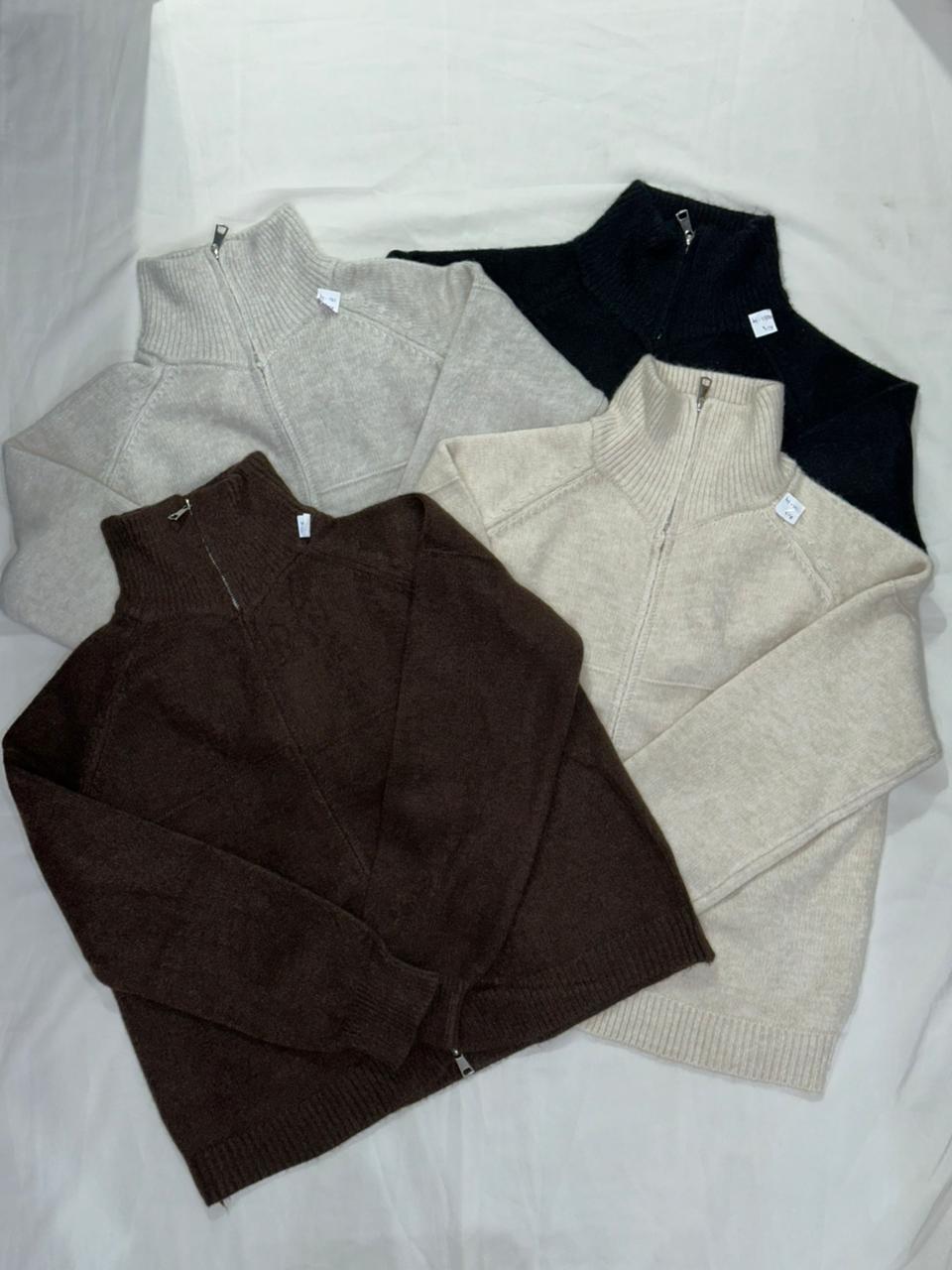 Campera cuello alto