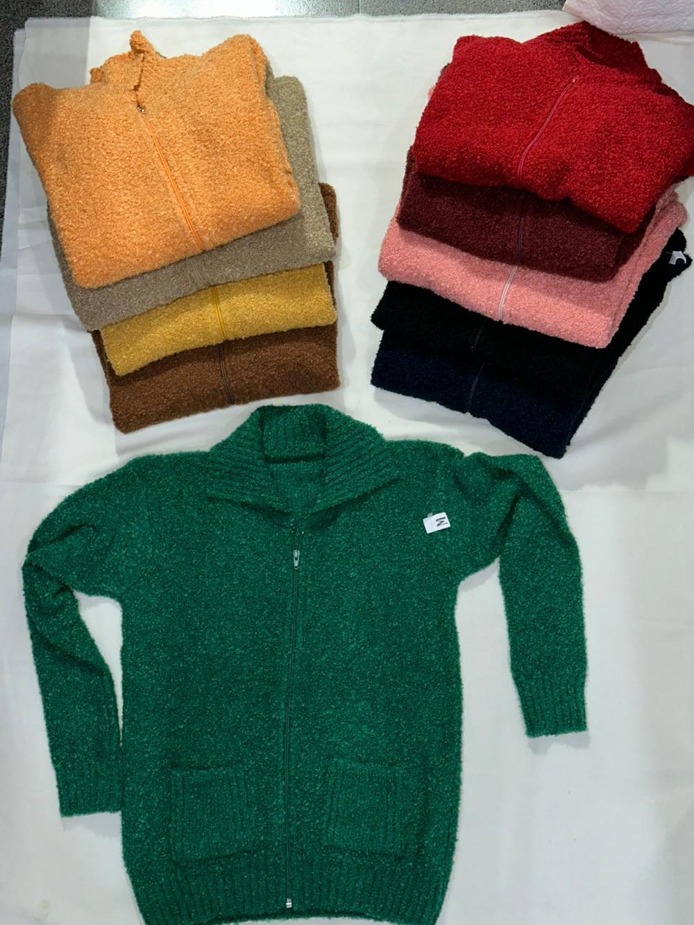 Campera bucle