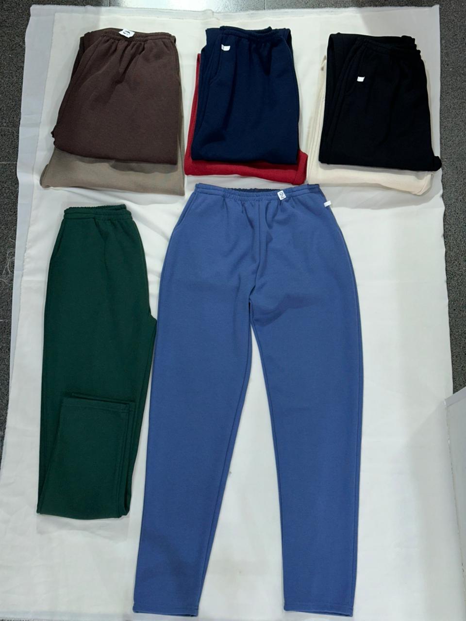 Pantalones pique invierno