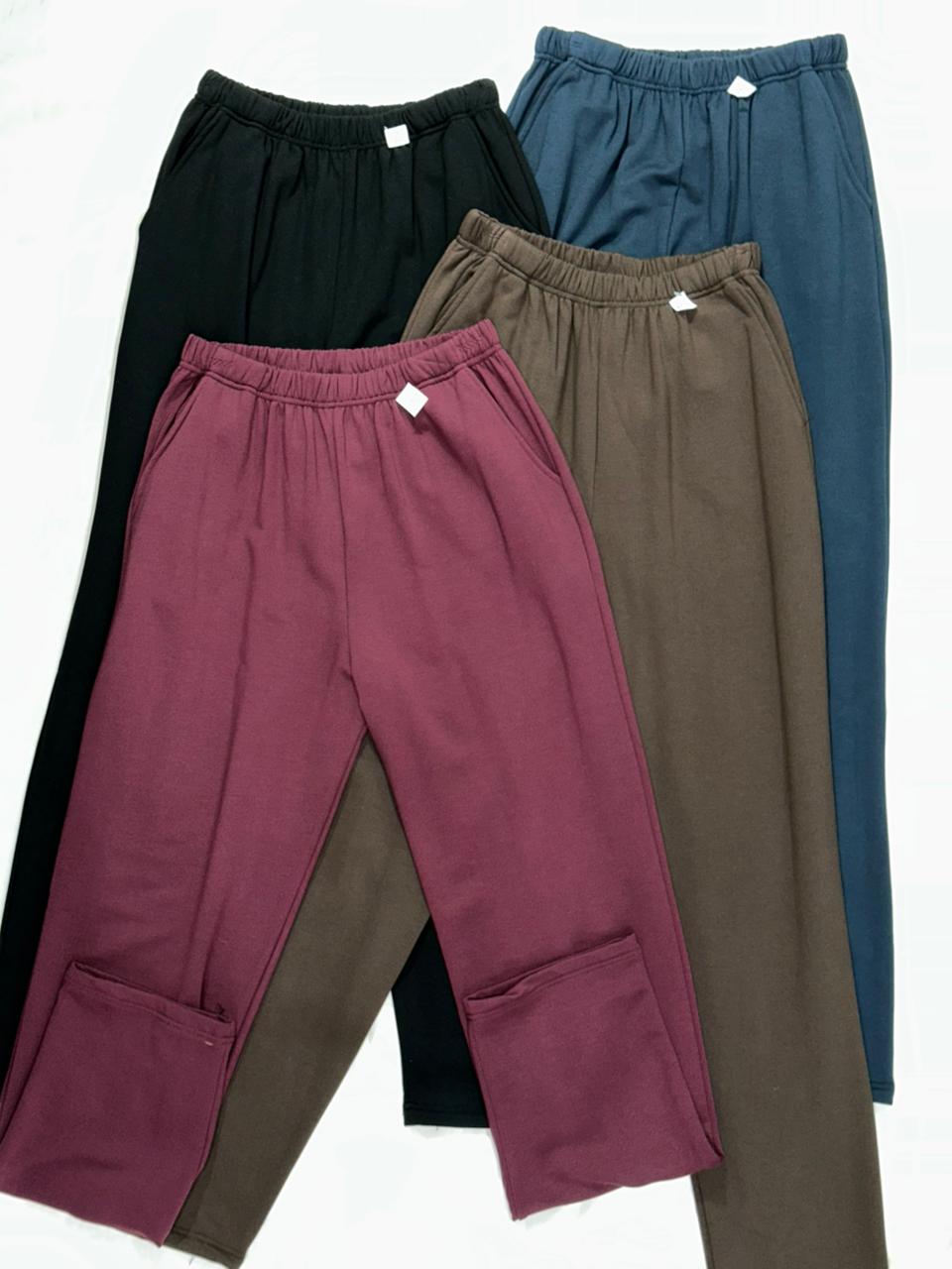 Pantalon viscosa