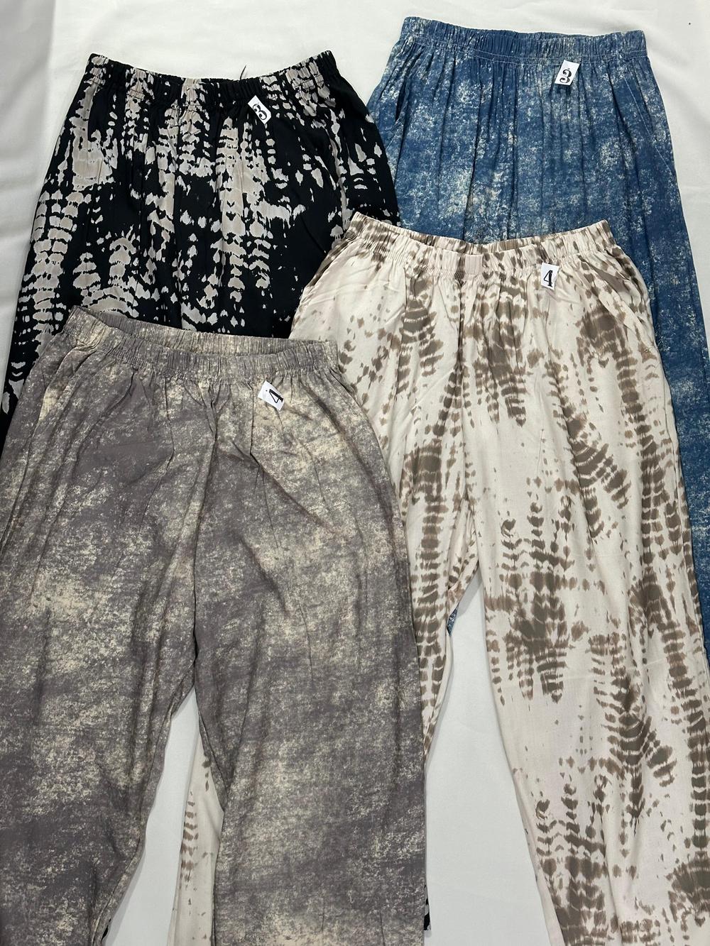 Pantalones fibrana
