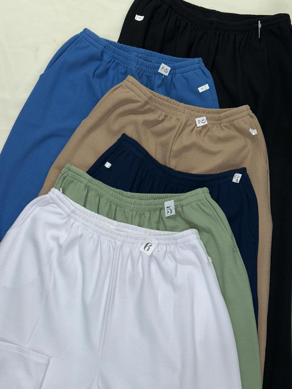 Pantalones pique verano
