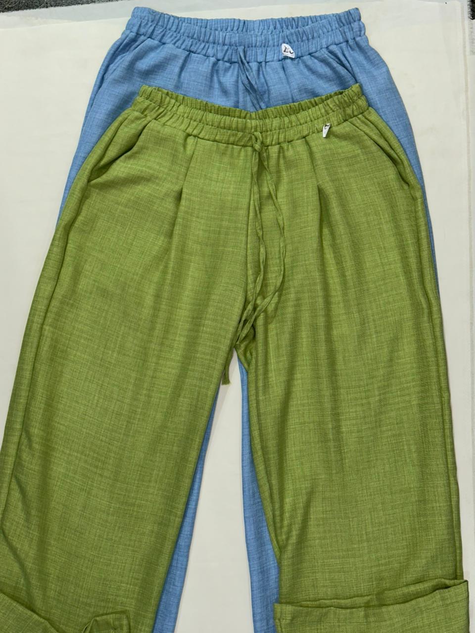 Pantalones rectos