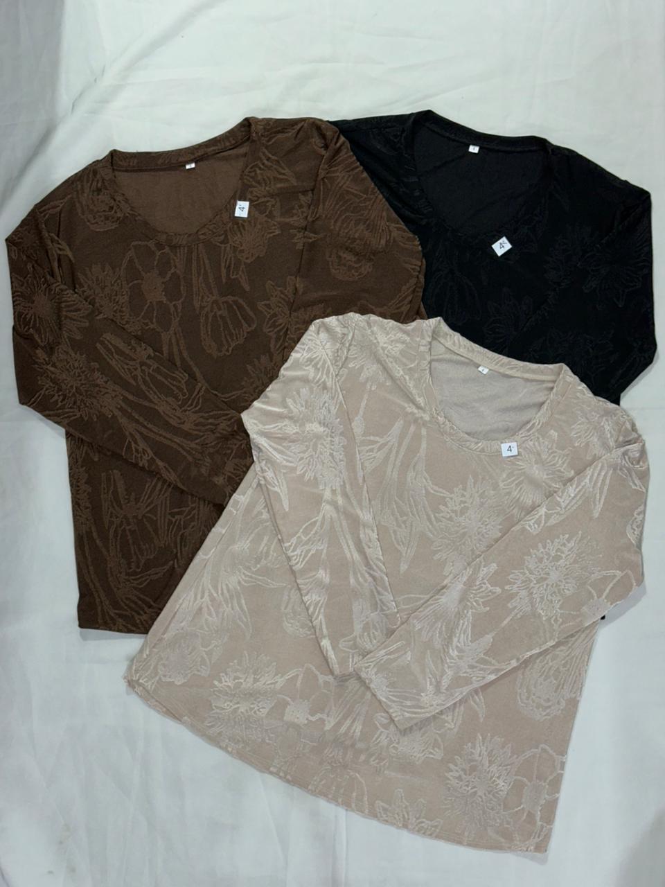 remera acetato labrado