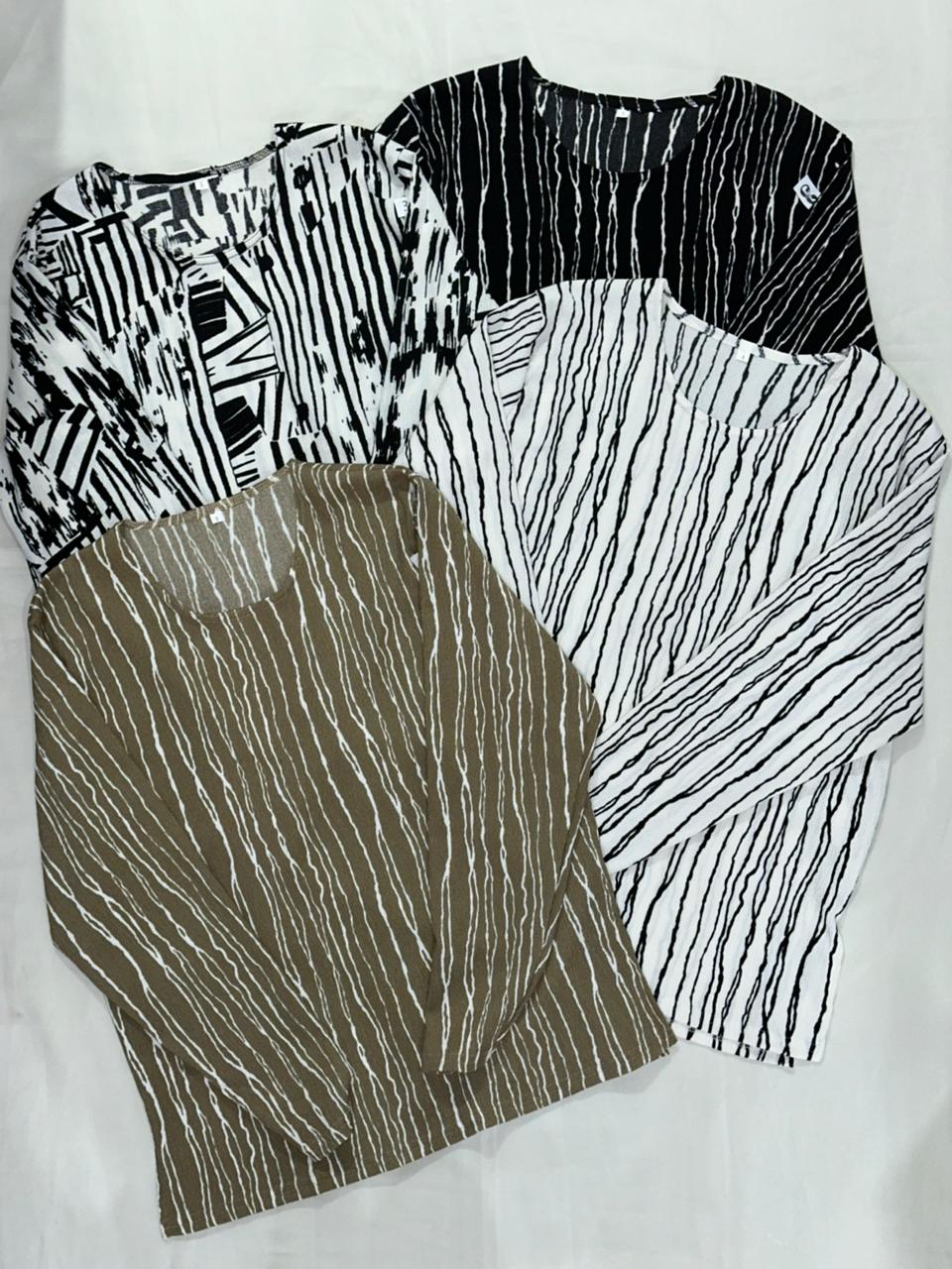 Remeras modal crep