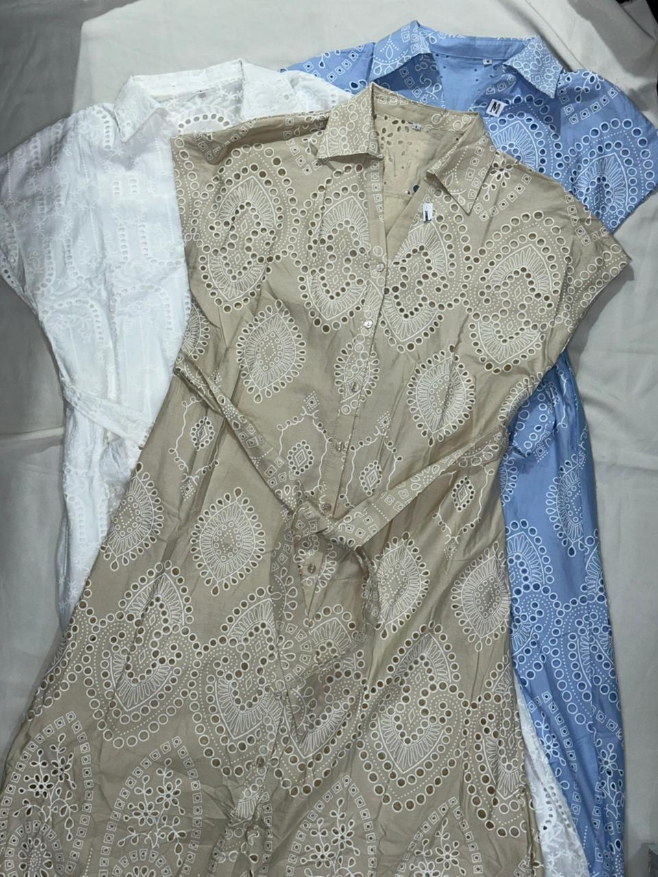 Vestido Brodery