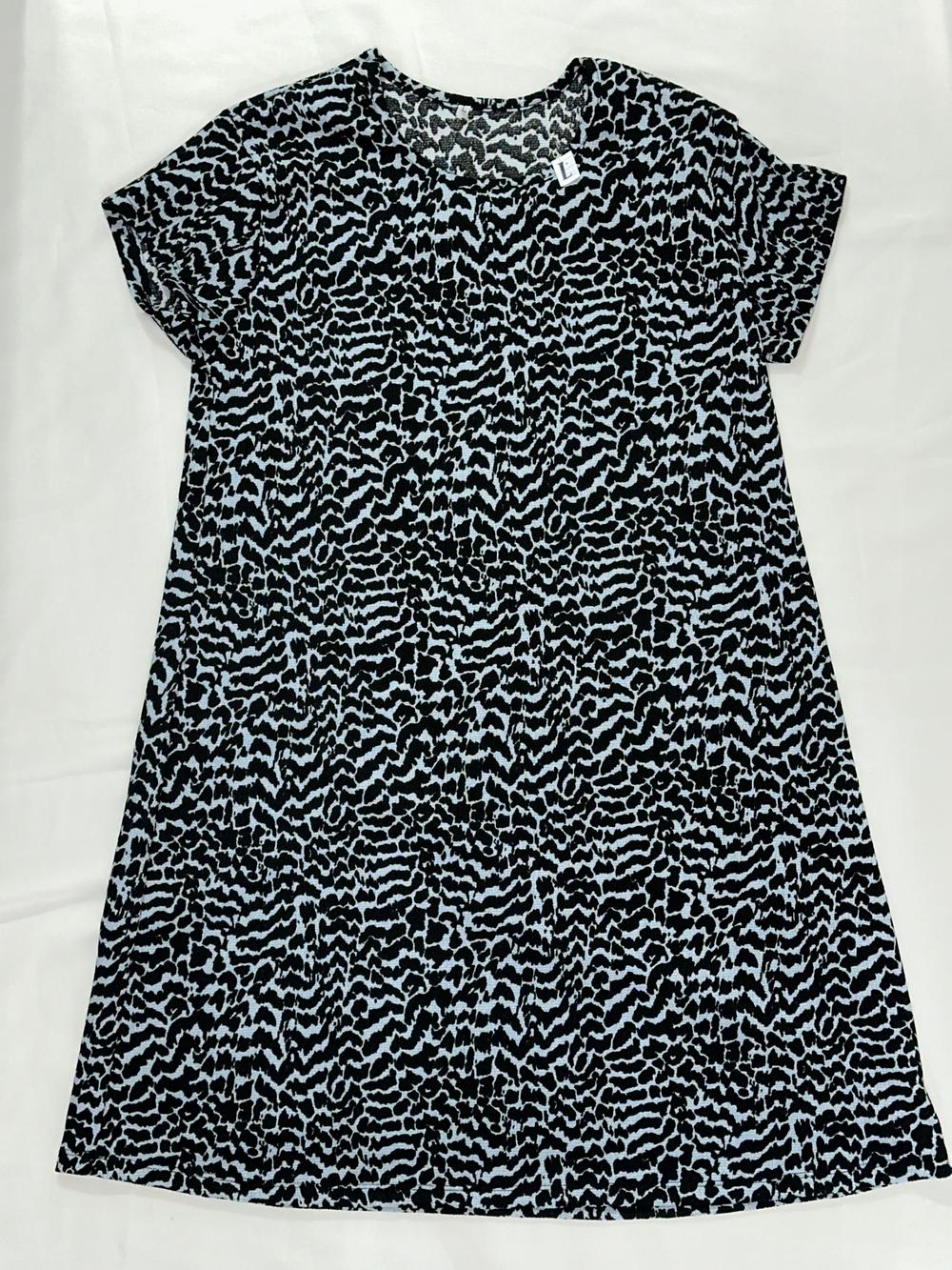 Vestido crepe